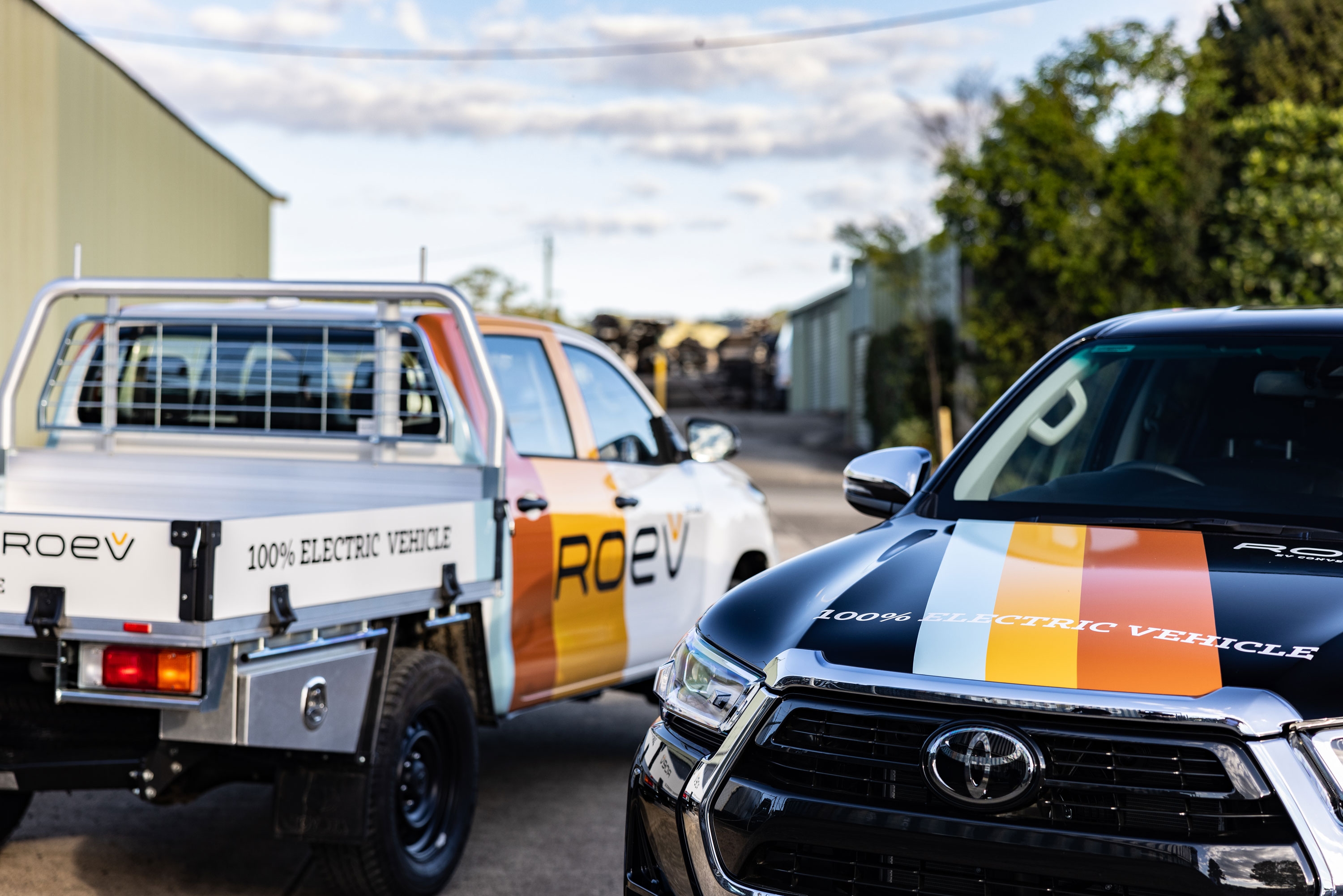 Roev vehicle profile