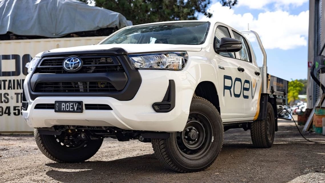Aussie company offering conversions for popular utes.