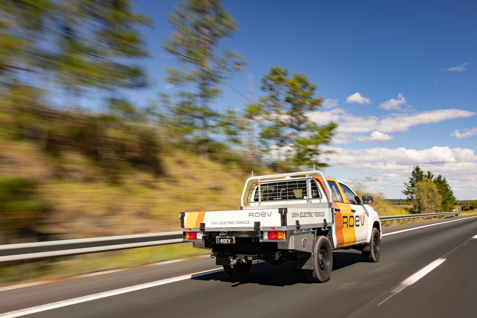 CarBon and Roev join forces to bring fully electric 4×4 Toyota HiLux to Australia
